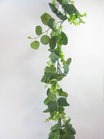 Eucalyptusgirlande, L180cm, Kunststoff gruen 250071-42